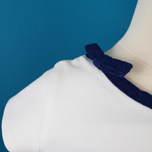 🆕️🎈😊 LITTLE ANGELS by US Angels Indigo Blue Dress // (CHILD) // (NWT) - Picture 6 of 7